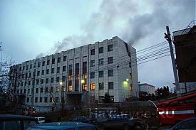 РОВД октябрьского района екатеринбурга пожар | Фото: Накануне.RU
