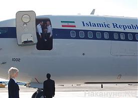саммит шос президент иран махмуд ахмадинежад самолет|Фото: Накануне.RU
