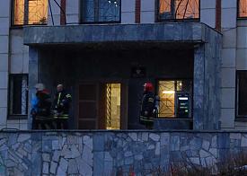 РОВД октябрьского района екатеринбурга пожар | Фото: Накануне.RU