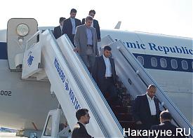 саммит шос президент иран махмуд ахмадинежад самолет пассажиры|Фото: Накануне.RU