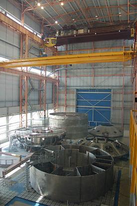 укрупнение реактора энергблока бн-800 на баэс|Фото: баэс