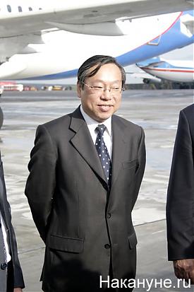 Се Цзиньин генеральный консул КНР в Екатеринбурге|Фото:Накануне.RU