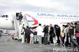  китайцы "Уральские авиалинии" посадка самолет Airbus A320|Фото:Накануне.RU