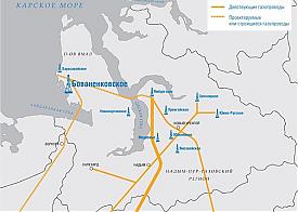 бованенковское месторождение карта бованенково|Фото: www.gazprom.ru