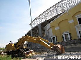 Центральный стадион Екатеринбург реконструкция|Фото:Накануне.RU