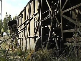 ДТП с автобусом на трассе Тюмень &ndash; Ханты-Мансийск|Фото: УОТК "Ермак"