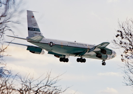 РћРЎ-135Р‘ РЅР°Р±Р»СЋРґР°С‚РµР»СЊРЅС‹Р№ РїРѕР»РµС‚ РґРѕРіРѕРІРѕСЂ РїРѕ РјРёСЂРЅРѕРјСѓ РЅРµР±Сѓ|Р¤РѕС‚Рѕ:РњРёРЅРёСЃС‚РµСЂСЃС‚РІРѕ РѕР±РѕСЂРѕРЅС‹ Р РѕСЃСЃРёР№СЃРєРѕР№ Р¤РµРґРµСЂР°С†РёРё