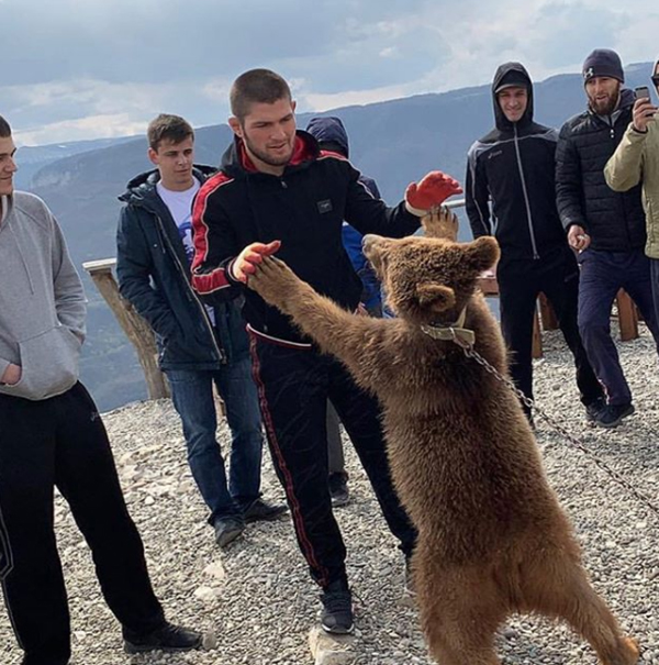 Ð¥Ð°Ð±Ð¸Ð± ÐÑƒÑ€Ð¼Ð°Ð³Ð¾Ð¼ÐµÐ´Ð¾Ð²|Ð¤Ð¾Ñ‚Ð¾:instagram.com/khabib_nurmagomedov