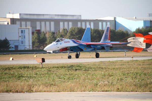 Су-35С Русские витязи|Фото:ПАО Сухой