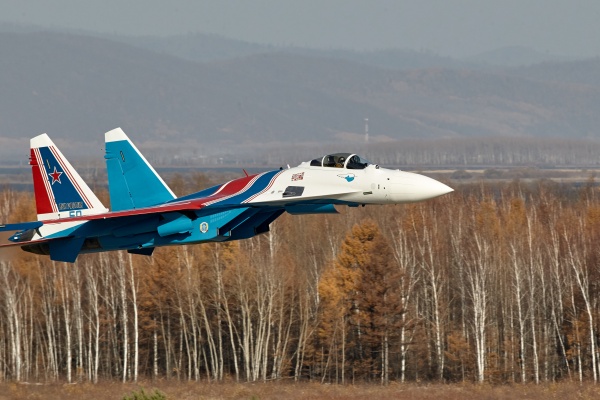 Су-35 Русские витязи|Фото:ПАО Сухой