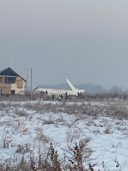 Крушение самолета Fokker-100 авиакомпании 
