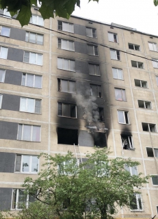 Взрыв и пожар на улице Дорожной в Москве 05.06.20. |Фото:пресс-служба ГСУ СКР по Москве