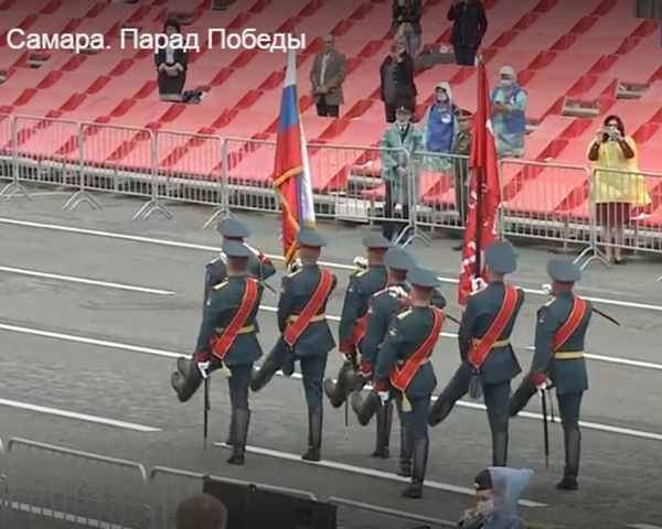 Парад Победы 24.06.20 в Самаре.|Фото: Россия 24