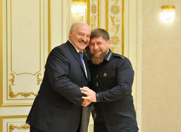 Рамзан Кадыров и Александр Лукашенко.|Фото: T.me/RKadyrov_95