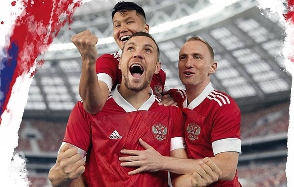 Новая форма сборной России по футболу.|Фото: пресс-служба Adidas
