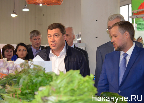  рынок на Громова, инспекция, импортозамещение, продукты, Куйвашев|Фото: Накануне.RU