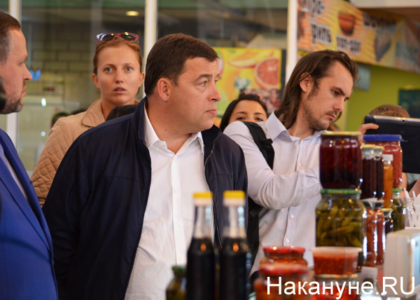  рынок на Громова, инспекция, импортозамещение, продукты, Куйвашев|Фото: Накануне.RU