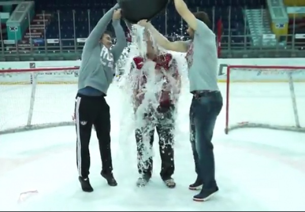 Ice bucket challenge, алексей бобров|Фото: