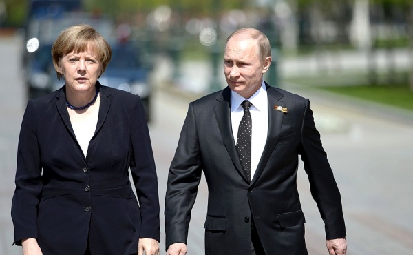 Владимир Путин Ангела Меркель|Фото:kremlin.ru