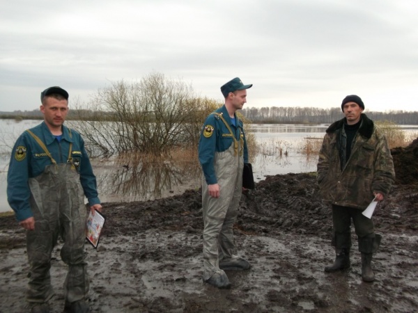 Туринск Тура МЧС спасатели паводок половодье|Фото:пресс-служба ГУ МЧС РФ по Свердловской области